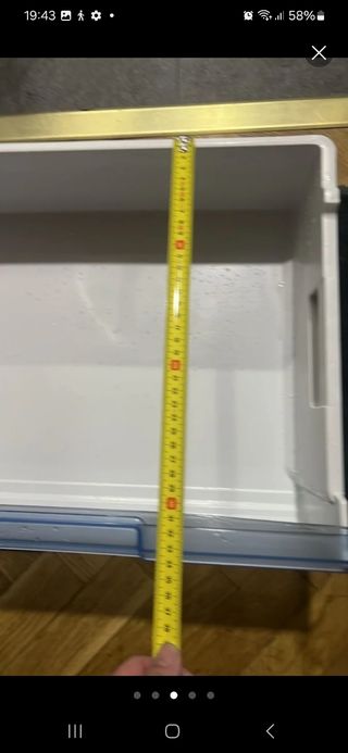 Cajón del congelador bosch