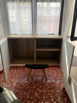 Mueble BESTÅ beig- 120x41cm