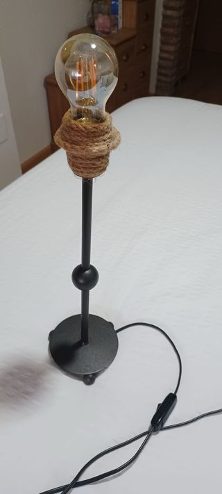 2 portalámaparas para mesita noche 