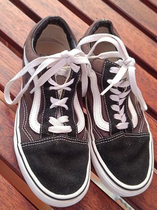 VANS Old Skool Negras