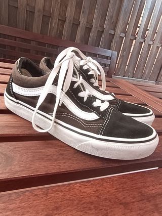 VANS Old Skool Negras