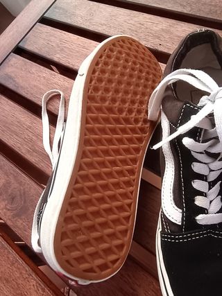VANS Old Skool Negras