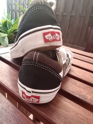 VANS Old Skool Negras