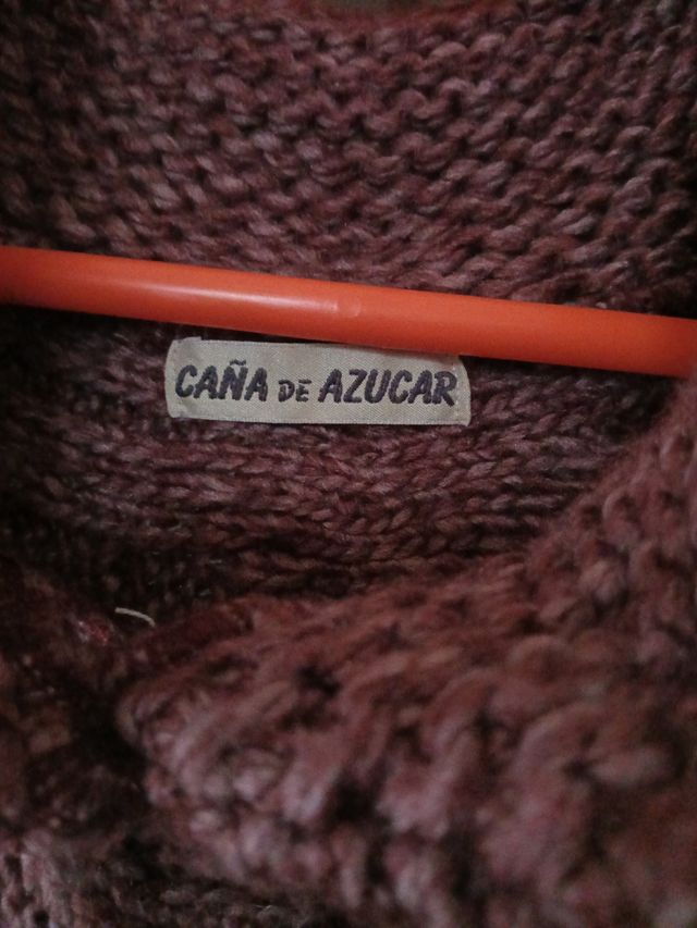 Chaqueta Caña de Azúcar marrón