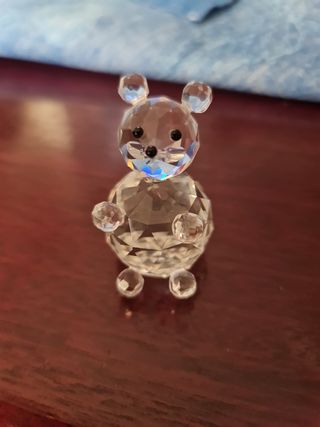 Orsetto Swarovski Cristallo