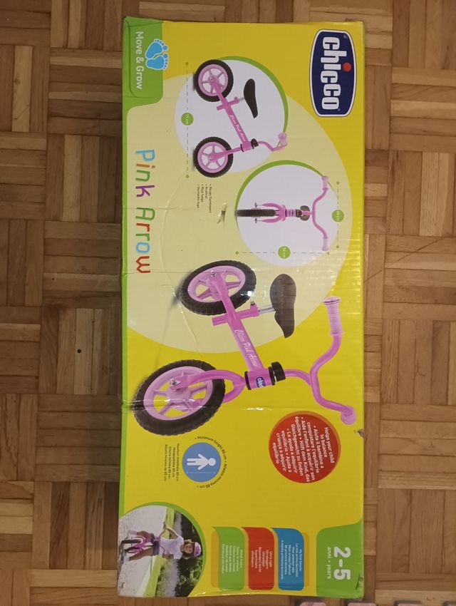 Bicicleta para niña