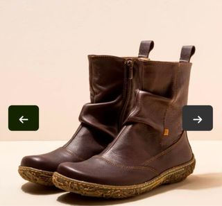 Botines El Naturalista Piel Marrón - 36