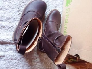 Botines El Naturalista Piel Marrón - 36