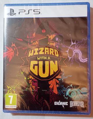 Wizard With a Gun PS5 precintado ES