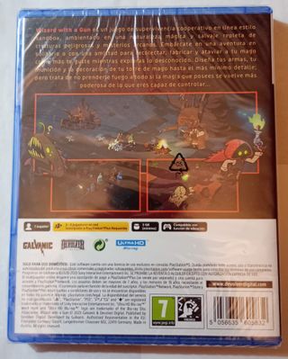 Wizard With a Gun PS5 precintado ES