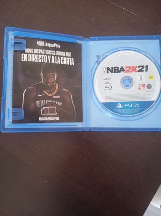 NBA2K21 PS4 (PlayStation 4)