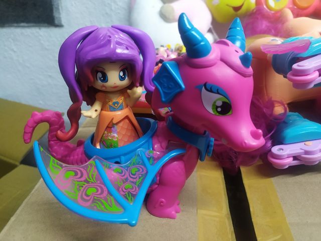 Lote de juguetes varios