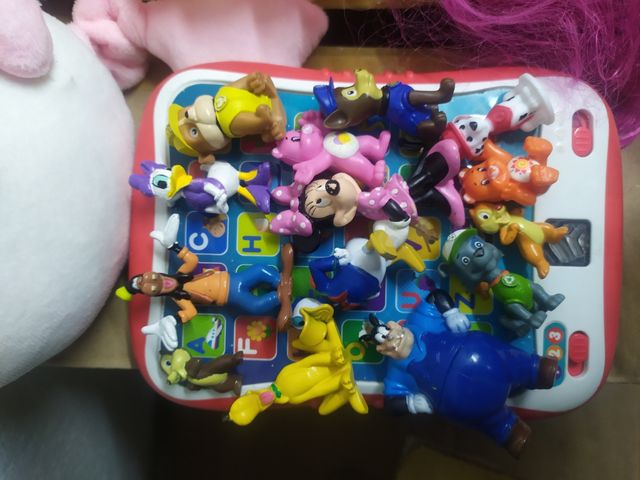 Lote de juguetes varios