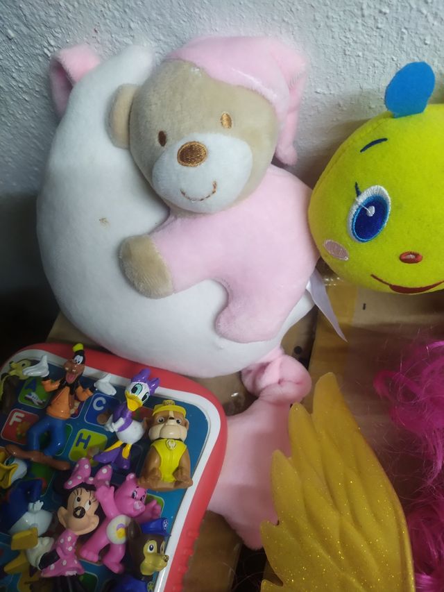 Lote de juguetes varios