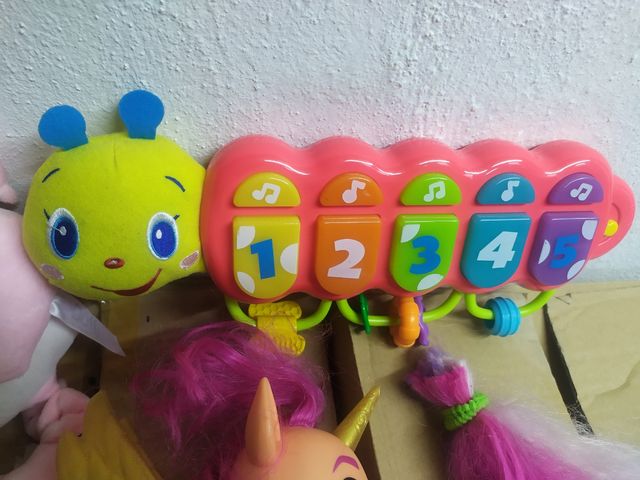 Lote de juguetes varios