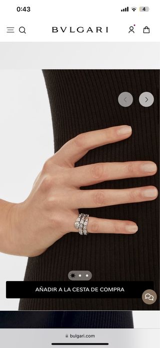 Anillo Serpenti Viper BVLGARI