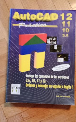 Libro AutoCAD práctico 12, 11, 10 y 2.6