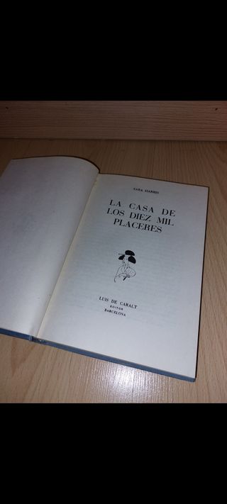 LIBRO - La casa de los 10.000 placeres - CLÁSICO