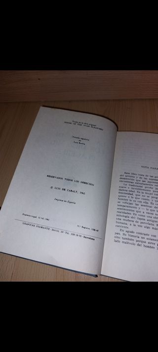 LIBRO - La casa de los 10.000 placeres - CLÁSICO