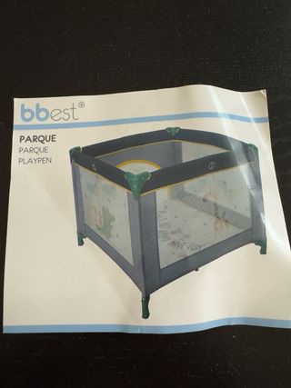 Parque Bebé bbest - Parque Infantil
