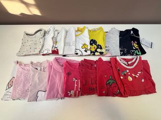 Lotto estivo bimba 9/12 mesi