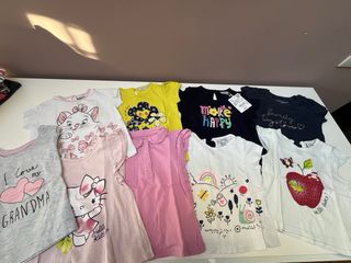 Lotto estivo bimba 9/12 mesi