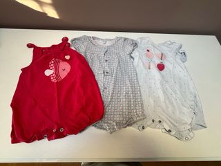 Lotto estivo bimba 9/12 mesi