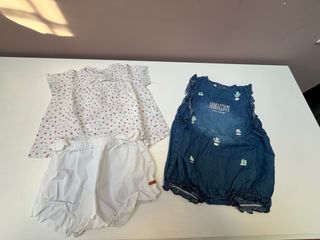 Lotto estivo bimba 9/12 mesi