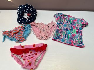 Lotto estivo bimba 9/12 mesi