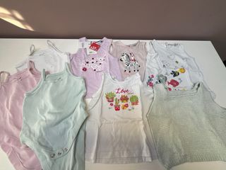 Lotto estivo bimba 9/12 mesi