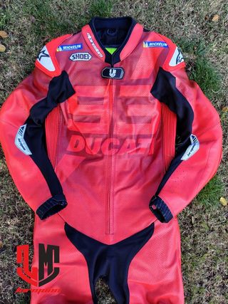 TRAJE DE MOTO PERSONALIZADO Y A MEDIDA