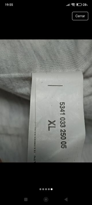 Pantalones Deporte Bershka XL