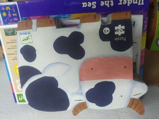 Tienda infantil y  juegos de mesa