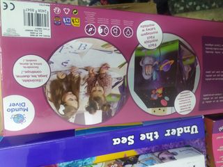 Tienda infantil y  juegos de mesa