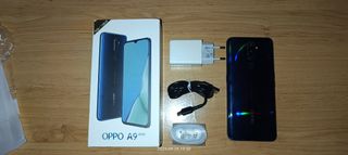 OPPOA9 2020 - Smartphone verde