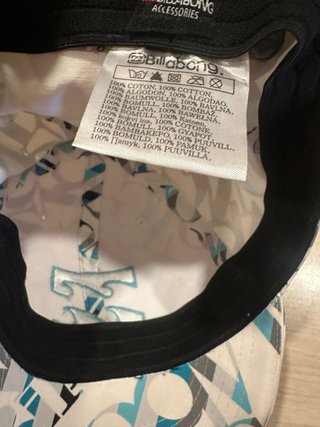 Gorra Billabong adulto.
