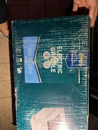 Plancha Electrica professional. MAKRO.