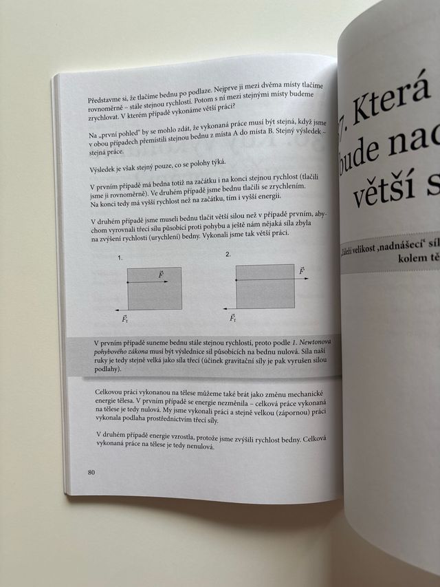 Druha neucebnice fyziky aneb Co jste si prali vedet...