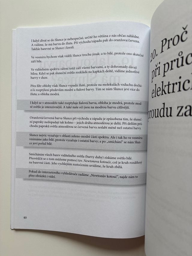 Druha neucebnice fyziky aneb Co jste si prali vedet...