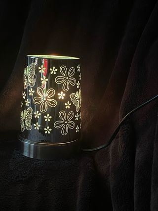 Lámpara mesa . Táctil