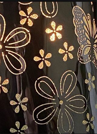 Lámpara mesa . Táctil