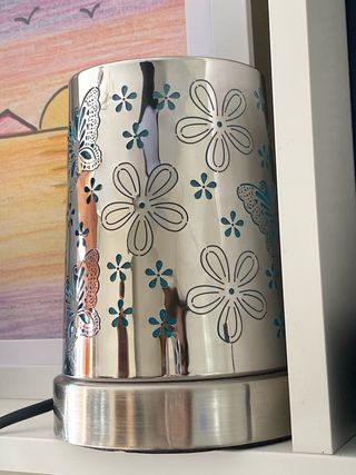 Lámpara mesa . Táctil