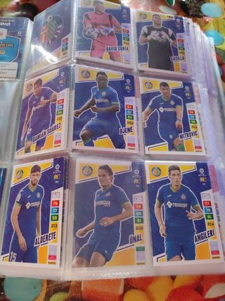 Lote cromos Adrenalyn XL temporada 23