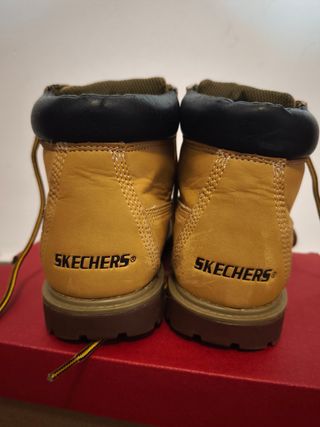 Botas Skechers niño