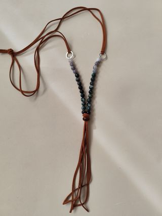 Collar largo bohemio
