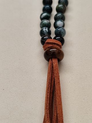 Collar largo bohemio