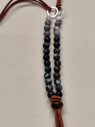 Collar largo bohemio
