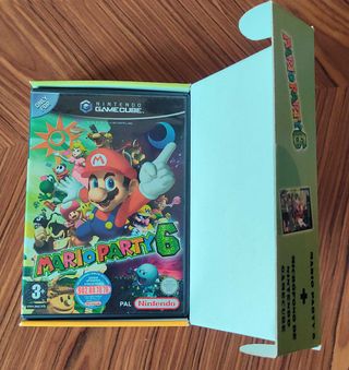 Mario Party 6 PAL España Nintendo Gamecube