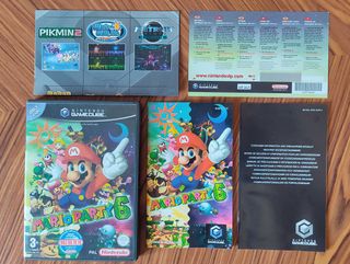Mario Party 6 PAL España Nintendo Gamecube
