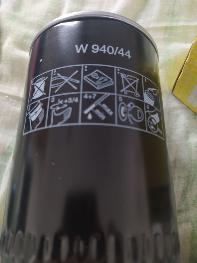 Filtro aceite audi a4 b5 tdi